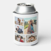 Erstellen Sie Ihre eigene 5-FotoCollage Dosenkühler (Kanne Rückseite)