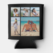 Erstellen Sie Ihre eigene 5-FotoCollage Dosenkühler (Vorderseite)