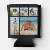 Erstellen Sie Ihre eigene 5-FotoCollage Dosenkühler (Rückseite)