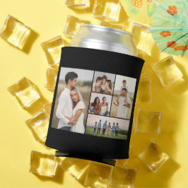 Erstellen Sie Ihre eigene 5-FotoCollage Dosenkühler