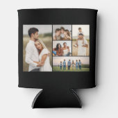 Erstellen Sie Ihre eigene 5-FotoCollage Dosenkühler (Vorderseite)