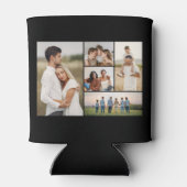 Erstellen Sie Ihre eigene 5-FotoCollage Dosenkühler (Rückseite)