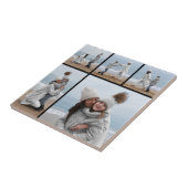 Erstellen Sie Ihre eigene 5-FotoCollage Fliese (Seite)