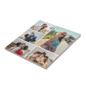 Erstellen Sie Ihre eigene 5-FotoCollage Fliese (Seite)