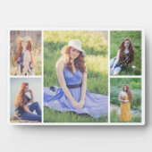 Erstellen Sie Ihre eigene 5-FotoCollage Fotoplatte (Vorderseite)