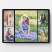 Erstellen Sie Ihre eigene 5-FotoCollage Fotoplatte (Vorderseite)