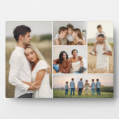 Erstellen Sie Ihre eigene 5-FotoCollage Fotoplatte (Vorderseite)