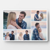 Erstellen Sie Ihre eigene 5-FotoCollage Fotoplatte (Vorderseite)