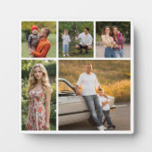 Erstellen Sie Ihre eigene 5-FotoCollage Fotoplatte (Vorderseite)