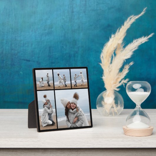 Erstellen Sie Ihre eigene 5-FotoCollage Fotoplatte (InSitu)
