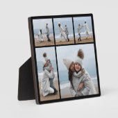 Erstellen Sie Ihre eigene 5-FotoCollage Fotoplatte (Vorderseite)