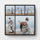 Erstellen Sie Ihre eigene 5-FotoCollage Fotoplatte (Vorderseite)