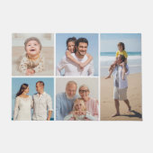 Erstellen Sie Ihre eigene 5-FotoCollage Fußmatte (Vorderseite)