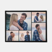 Erstellen Sie Ihre eigene 5-FotoCollage Fußmatte (Vorderseite)
