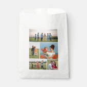 Erstellen Sie Ihre eigene 5-FotoCollage Geschenktütchen (Vorderseite)