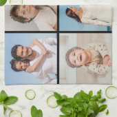 Erstellen Sie Ihre eigene 5-FotoCollage Geschirrtuch (Gefaltet)