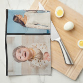 Erstellen Sie Ihre eigene 5-FotoCollage Geschirrtuch (Viertel Falte)