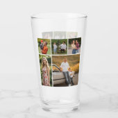 Erstellen Sie Ihre eigene 5-FotoCollage Glas (Rückseite)