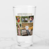 Erstellen Sie Ihre eigene 5-FotoCollage Glas (Rückseite)