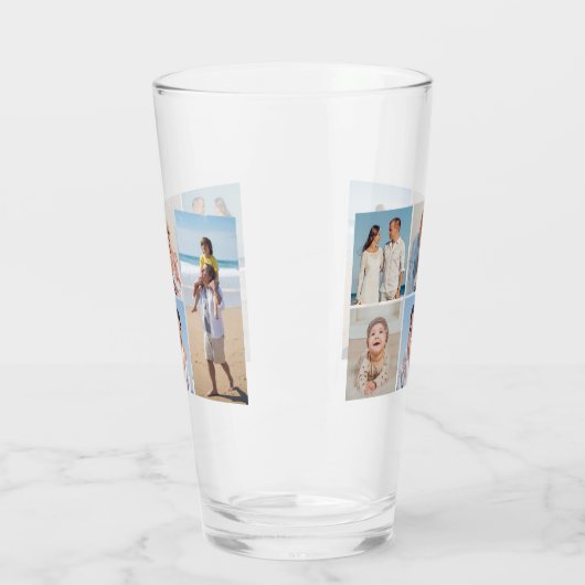 Erstellen Sie Ihre eigene 5-FotoCollage Glas (Links)