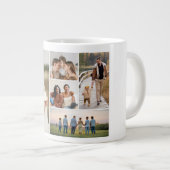 Erstellen Sie Ihre eigene 5-FotoCollage Jumbo-Tasse (Vorderseite Rechts)
