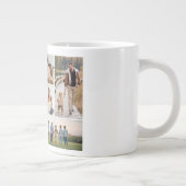 Erstellen Sie Ihre eigene 5-FotoCollage Jumbo-Tasse (Rechts)
