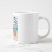 Erstellen Sie Ihre eigene 5-FotoCollage Jumbo-Tasse (Rechts)