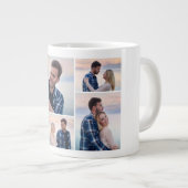 Erstellen Sie Ihre eigene 5-FotoCollage Jumbo-Tasse (Vorderseite Rechts)