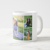 Erstellen Sie Ihre eigene 5-FotoCollage Jumbo-Tasse (Vorderseite Rechts)