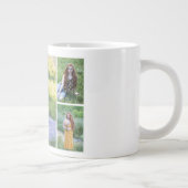 Erstellen Sie Ihre eigene 5-FotoCollage Jumbo-Tasse (Rechts)