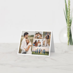 Erstellen Sie Ihre eigene 5-FotoCollage Karte