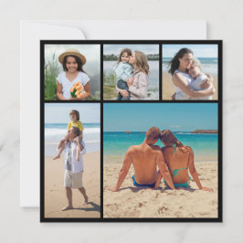 Erstellen Sie Ihre eigene 5-FotoCollage Karte