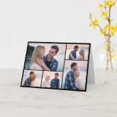 Erstellen Sie Ihre eigene 5-FotoCollage Karte (Gelbe Blume)