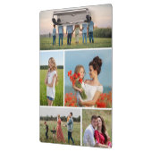 Erstellen Sie Ihre eigene 5-FotoCollage Klemmbrett (Links)