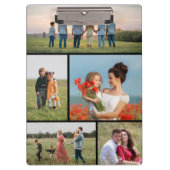 Erstellen Sie Ihre eigene 5-FotoCollage Klemmbrett (Vorderseite)