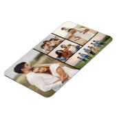 Erstellen Sie Ihre eigene 5-FotoCollage Magnet (Linke Seite)