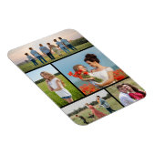Erstellen Sie Ihre eigene 5-FotoCollage Magnet (Rechte Seite)