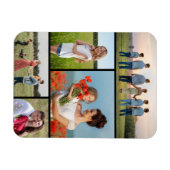 Erstellen Sie Ihre eigene 5-FotoCollage Magnet (Horizontal)