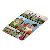 Erstellen Sie Ihre eigene 5-FotoCollage Magnet (Linke Seite)