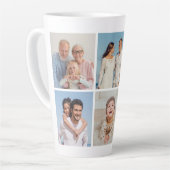 Erstellen Sie Ihre eigene 5-FotoCollage Milchtasse (Linke Ecke)