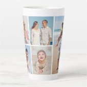 Erstellen Sie Ihre eigene 5-FotoCollage Milchtasse (Vorderseite)