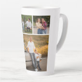Erstellen Sie Ihre eigene 5-FotoCollage Milchtasse (Rechte Ecke)