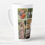Erstellen Sie Ihre eigene 5-FotoCollage Milchtasse (Linke Ecke)