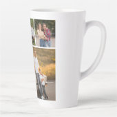 Erstellen Sie Ihre eigene 5-FotoCollage Milchtasse (Rechts)