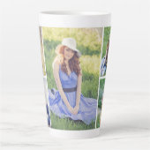 Erstellen Sie Ihre eigene 5-FotoCollage Milchtasse (Vorderseite)