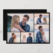 Erstellen Sie Ihre eigene 5-FotoCollage Mitteilungskarte (Vorne/Hinten)