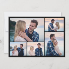 Erstellen Sie Ihre eigene 5-FotoCollage Mitteilungskarte