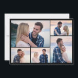 Erstellen Sie Ihre eigene 5-FotoCollage Mitteilungskarte<br><div class="desc">Erstellen Sie Ihre eigene 5 Fotomaterial für Weihnachten, Geburtstage, Hochzeiten, Nebenbücher, Abschlüsse, Vatertag, Muttertag oder jeden anderen Besondere Anlass mit unserem benutzerfreundlichen Design-Tool. Fügen Sie Ihre Lieblings-Fotos von Freunden, Familie, Ferien, Hobbys und Haustieren hinzu und Sie haben eine atemberaubende, einmalige Foto-Collage. Unsere kundenspezifische Collage aus Foto eignet sich hervorragend für...</div>