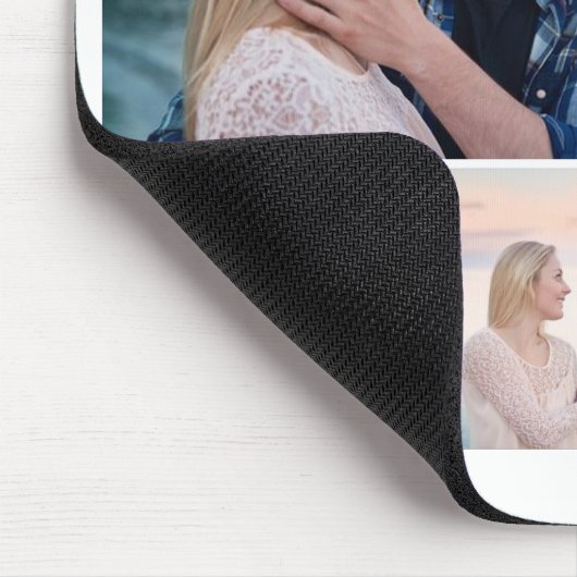 Erstellen Sie Ihre eigene 5-FotoCollage Mousepad (Ecke)