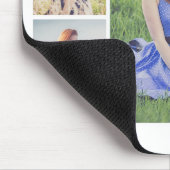 Erstellen Sie Ihre eigene 5-FotoCollage Mousepad (Ecke)